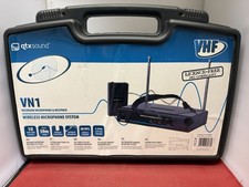 Wireless Microphone System