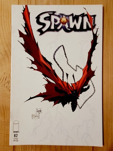 Spawn comic 1999 todd - #82,