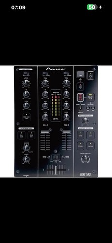 Pioneer djm 350 channel - pioneer,