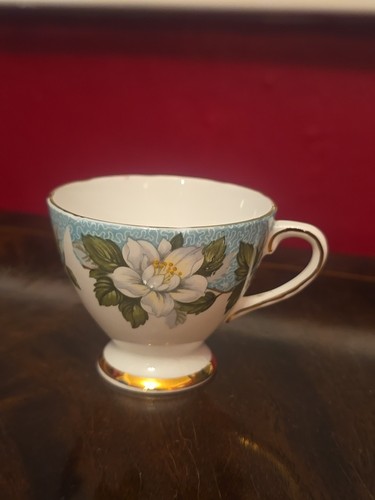 Vintage gladstone bone - bone, china