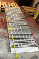 Roll Up Wheelchair Ramp - 9ft Ramp Portable Wheelchair & Mobility