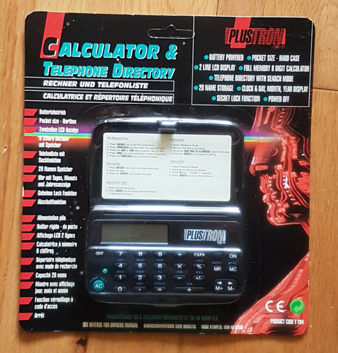 Vintage plustron lcd - plustron,