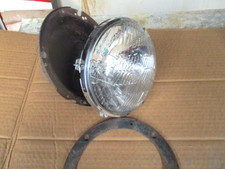 LUCAS 7" HEAD LIGHT SEAL BEAM UNIT & BUCKET &RUBBER GASKET
