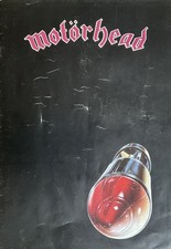 Motörhead 1979 Bomber Tour