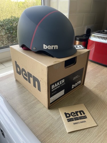 Bern baker snow helmet size - bern,