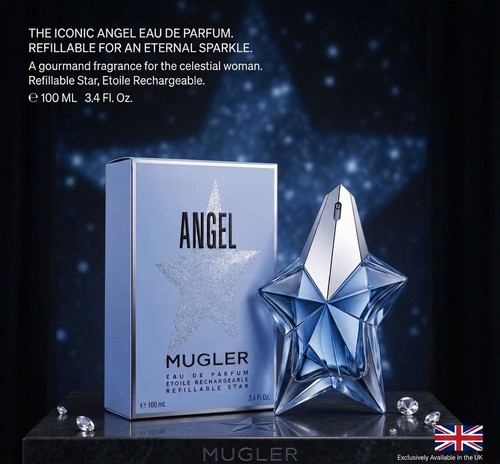 Mugler angel eau parfum edp - angel, de