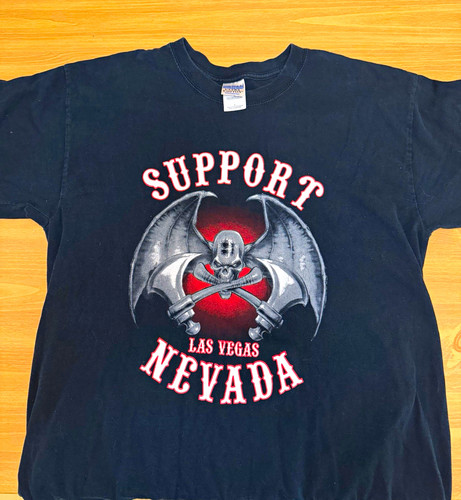 Hells angels support - hells, vegas
