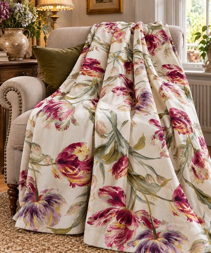 Laura ashley cranberry floral - laura,