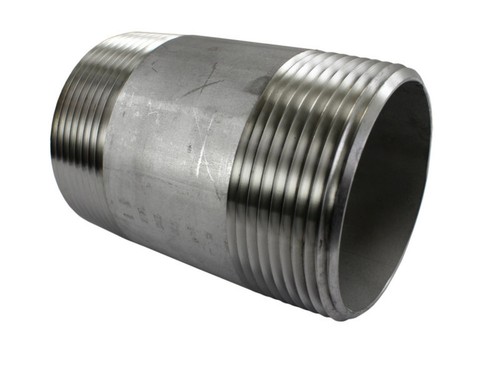Barrel nipple - 2-1/2",