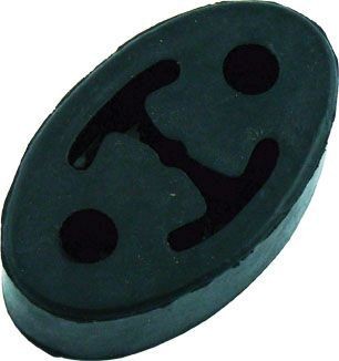 Exhaust rubber mount - rubber,