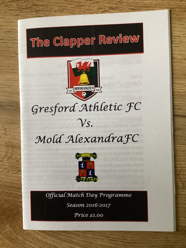 Gresford athletic mold - gresford,
