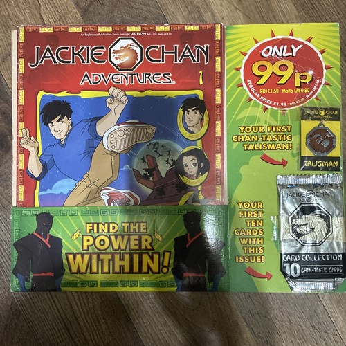 Jackie chan adventures - jackie,