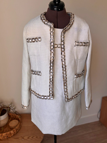 Madam mayfair ivory tweed - mayfair,