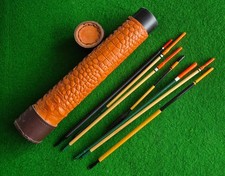 Leather covered float tube