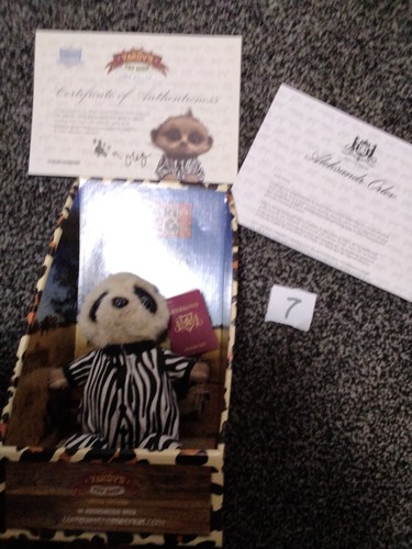 Meerkat toy safari - meerkat,