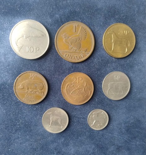 Job lot vintage irish - job, 8x