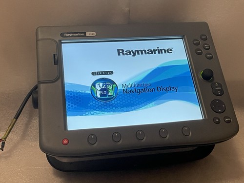 Raymarine c120 mfd gps - mfd,