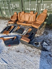 VW Passat CC Brown Leather