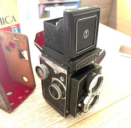 Vintage camera yashica year - vintage, d