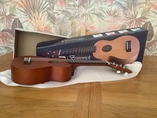 Brunswick ukulele BU1S in box with TG181 tuner in vgc +  Beginners guidebook &CD