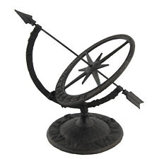 Cast Iron Armillary Sundial