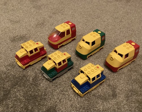 Lego duplo battery train - ,