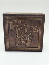 Wooden Box Keepsake Storage