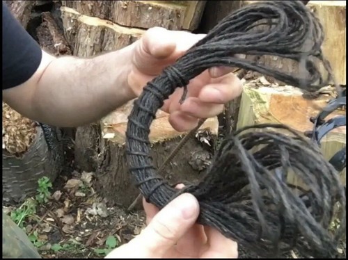 Traditional bushcraft tarred - traditional,
