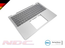 Dell Inspiron 5430 Silver Palmrest & GERMAN Backlit Keyboard - 0H2VH6 + 06NRD6