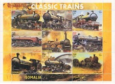 CLASSIC STEAM TRAINS RAILYWAY