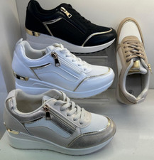 Women ladies Glitter Mesh Lace