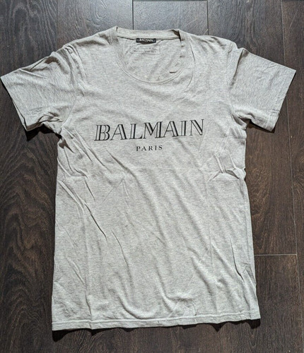 Balmain paris grey black - paris,