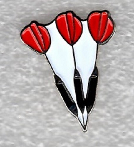 Darts pin badge lapel - pin, lapel.