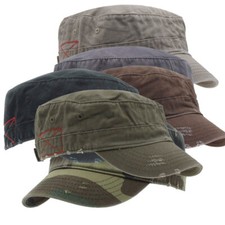 New Washed Cadet Red Stitch