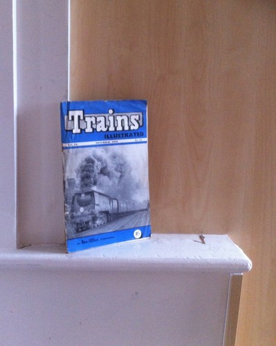 Trains illustrated vol no - illustrated;, ix