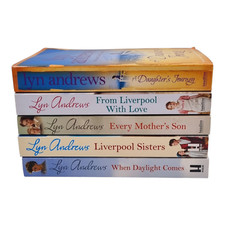 Lyn Andrews 5 Books Bundle Paperback Romance Women's Fiction Novel Chick Lit