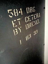 antique furniture used