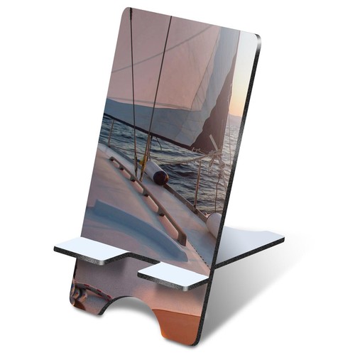 3mm mdf phone stand yacht - 1x,