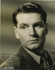 LAURENCE OLIVIER Autographed