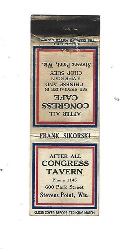 After all congress tavern - tavern,