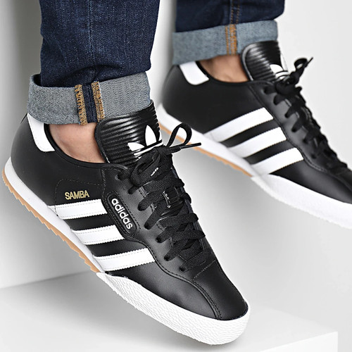 Mens adidas super samba - super, sizes