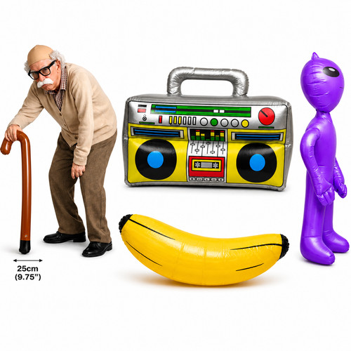 Inflatable fancy dress props - fancy,