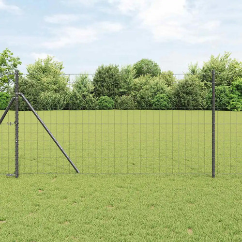 Walplus euro fence - fence, grey