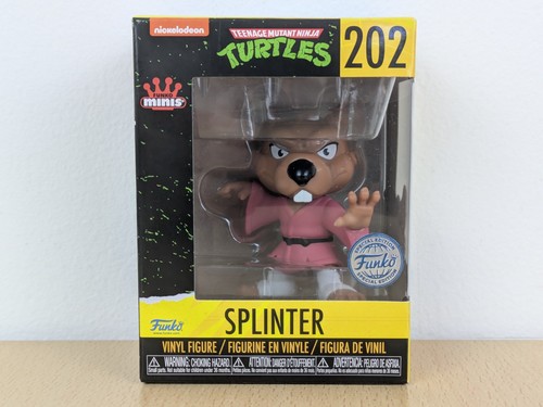 Funko mini splinter teenage - funko,