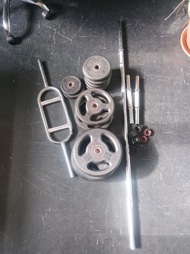 85kg domyos rubber - 85kg,
