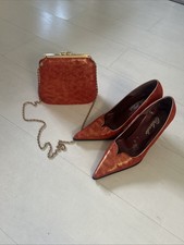Orlando Tangerine Heels And