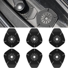 6PCS Wiper Pivot Guard Windscreen Wiper Cover Universal Wiper Arm Hole Protector