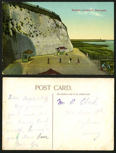Ramsgate kent old - kent, colour