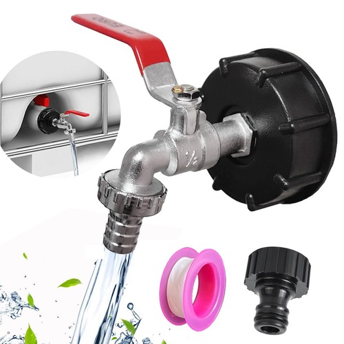 Leakproof ibc tank - 1/2",