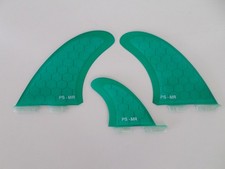 MR TWIN FIN + trailer FIBREGLASS surfboard compatible with FCS II style boxes